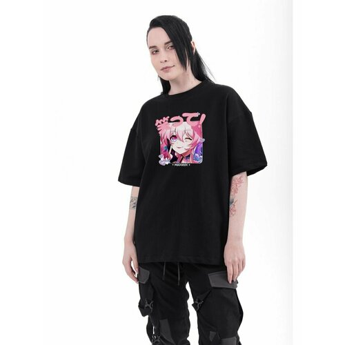 Футболка MADGEEK, размер S, черный