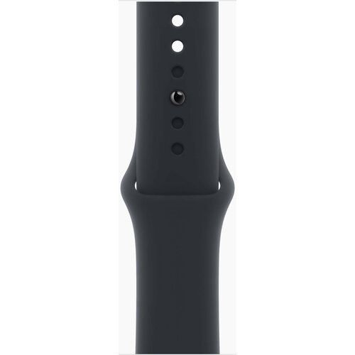 Смарт-часы Apple Watch SE 2023 A2722 40мм OLED корп темная ночь Sport Band рем темная ночь разм брасл SM MR9X3LLA 3623000₽