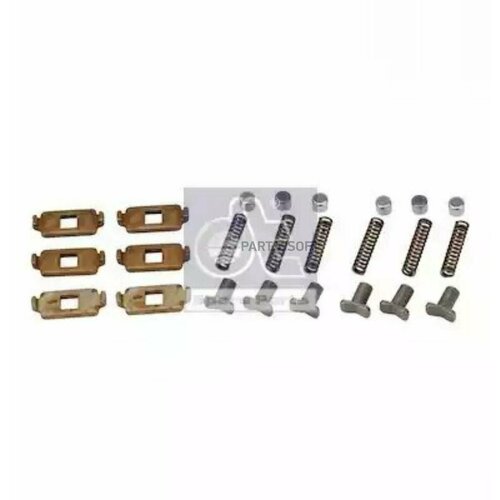 DT SPARE PARTS 2.93400 Ремкомплект синхронизатора КПП