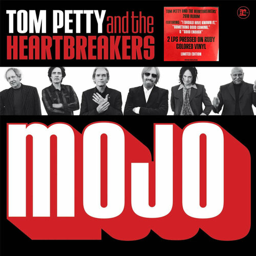 Tom Petty And The Heartbreakers - Mojo [Red Ruby Vinyl] (093624852698) tom petty and the heartbreakers mojo [red ruby vinyl] 093624852698