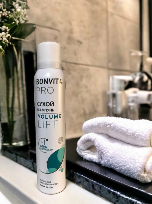 Сухой шампунь для волос Bonvita Pro Volume Lift