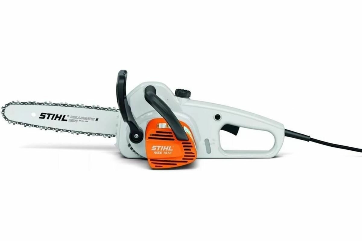 Пила цепная электрическая Stihl MSE 141С-Q (35см 3/8 1,1 50), 12082000333