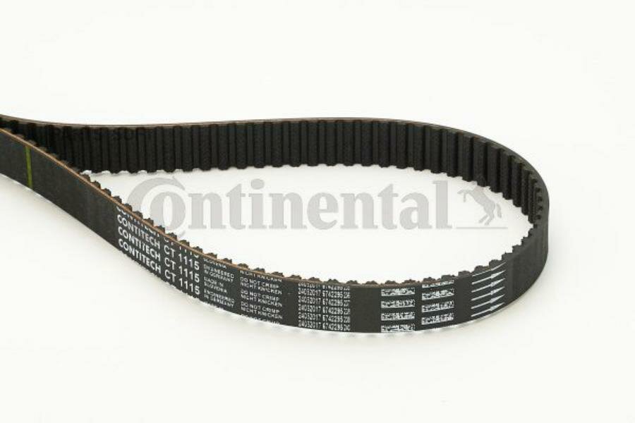 CONTINENTAL CT1115 Ремень ГРМ FIAT Doblo CONTITECH CT1115
