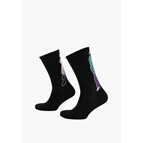 фото Носки big bang socks, размер 35-39, черный