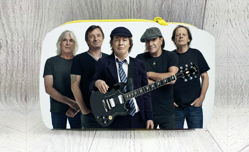 Пенал мягкий горизонтальный AC/DC, Эй-си/ди-си №3