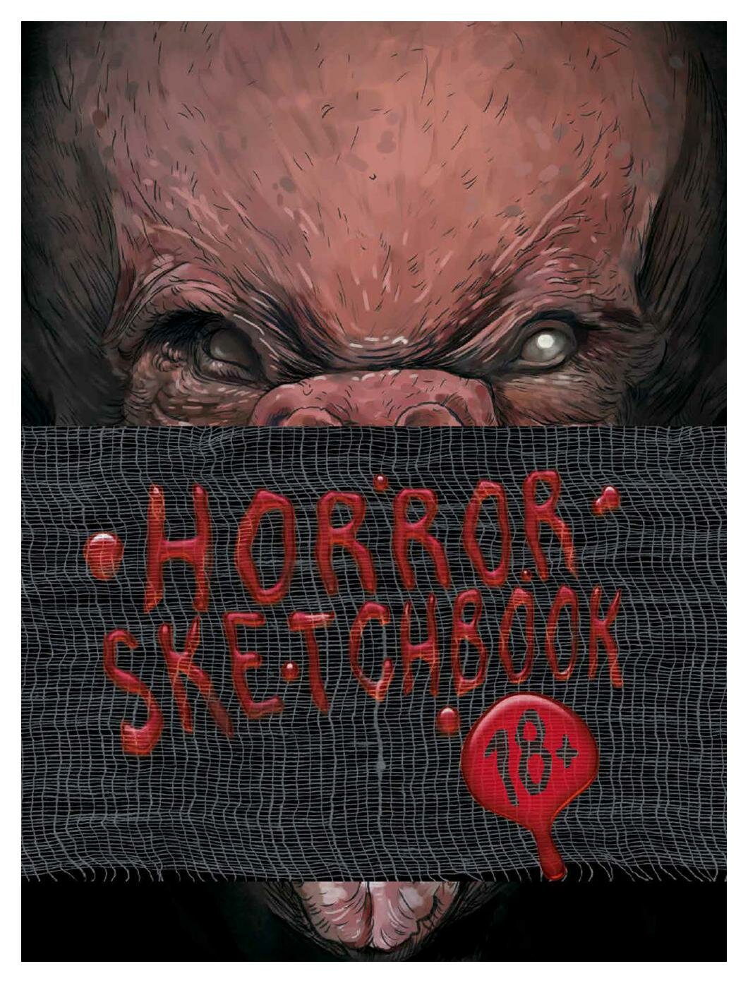MyArt. Horror SKETCHBOOK. Вампир Проф-Пресс - фото №1