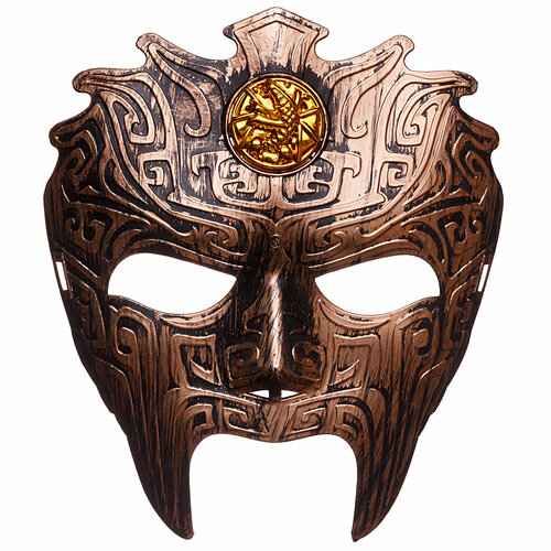 Игровой набор Junfa Рыцарский турнир (маска, щит, 2 меча) щит рыцарский крестоносцев