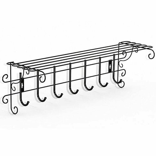 Вешалка Эликор Грация 790 металл/пластик