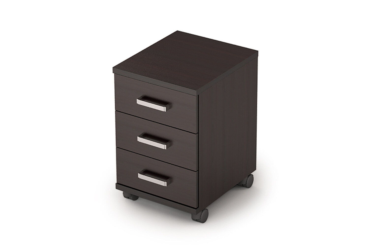 Тумба подкатная Hoff Avance 394х598х454 см на колесиках цвет венге