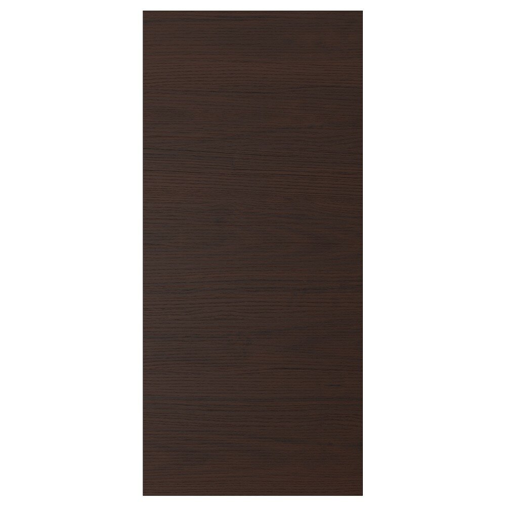 фото Накладная панель, темно-коричневый под ясень 39×86 СМ IKEA ASKERSUND аскерсунд 204.253.47