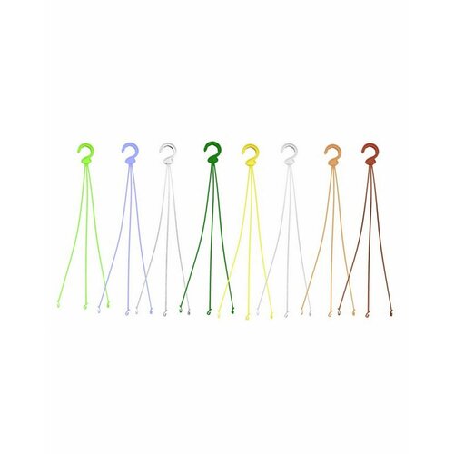 Подвеска для цветочного горшка Ирис