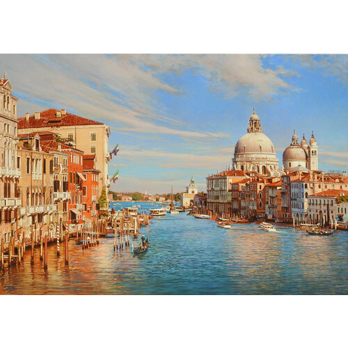 Интерьерная картина на холсте 