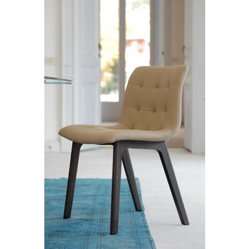 Стул KUGA 4037 ELM L008 WOODS TR518 песочный экокожа шт 29650₽