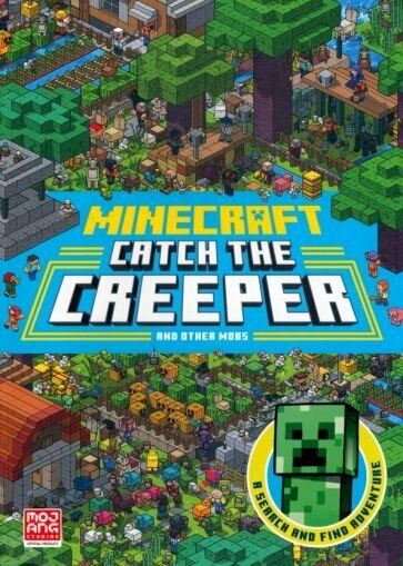 Minecraft Catch The Creeper and Other Mobs. A Search And Find Adventure - фото №1