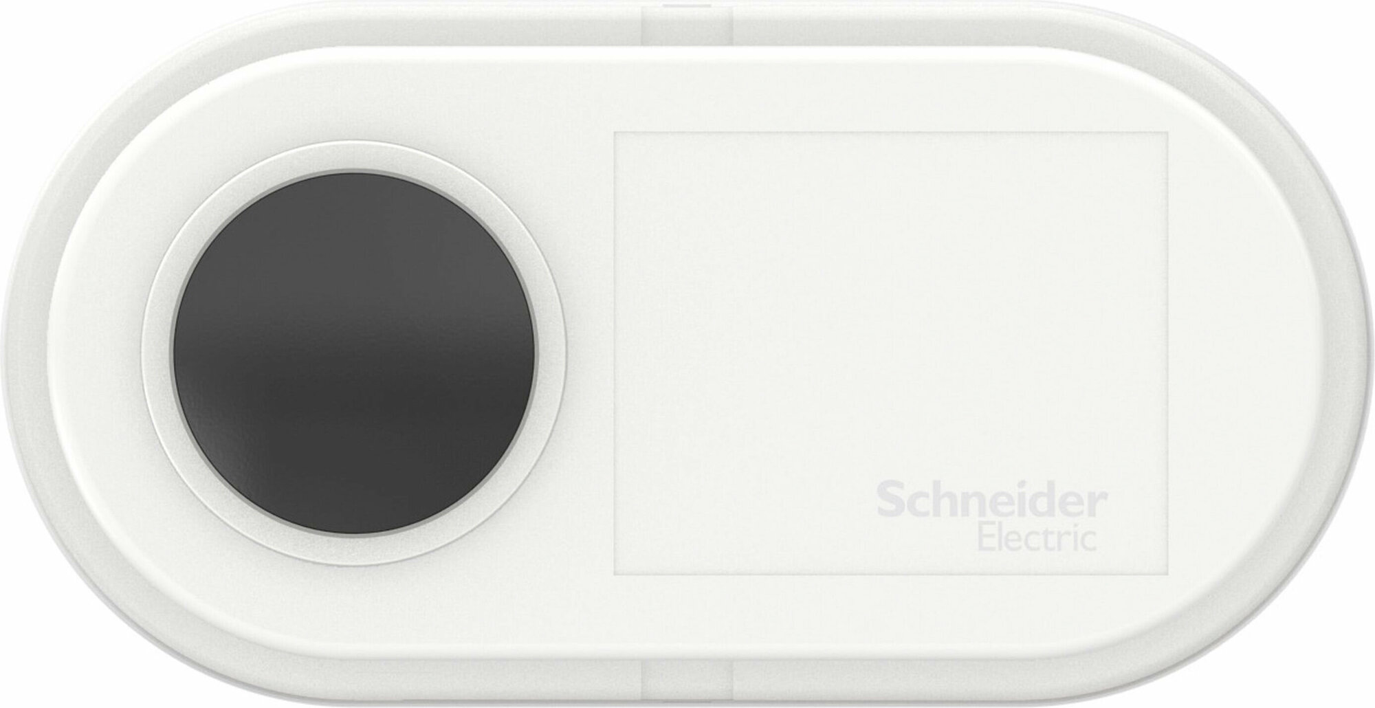 Кнопка звонка Schneider Electric BLANCA белая