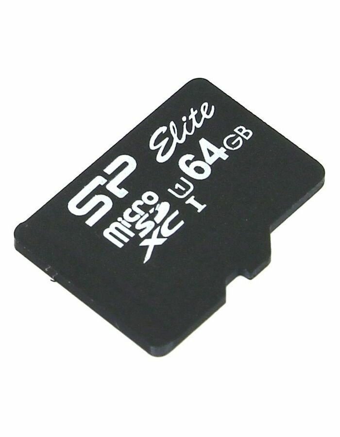 Карта памяти Silicon Power microSDXC 64 ГБ Class 10, UHS-I, R/W 85/15 МБ/с - фото №5