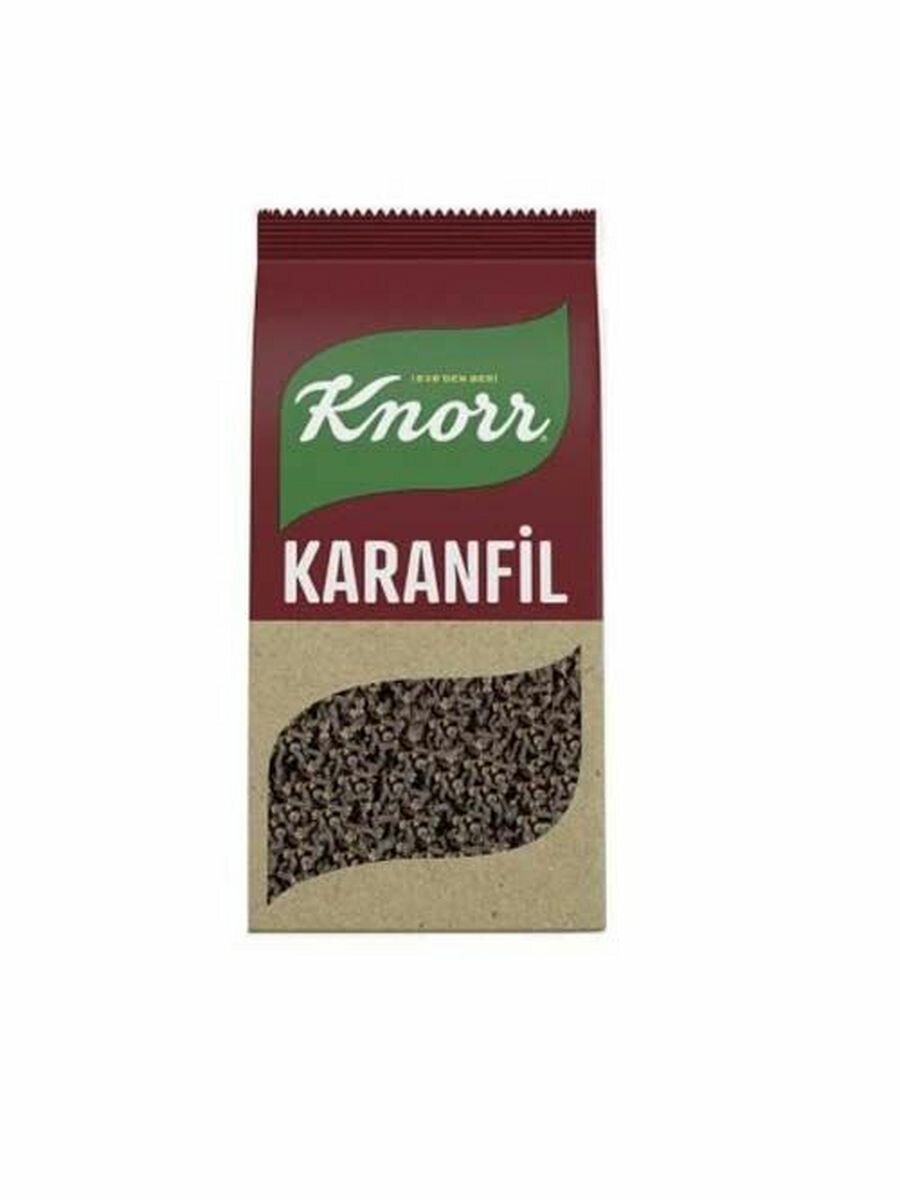 KNORR Гвоздика целая 15 гр (KARANFIL 1/14*10)