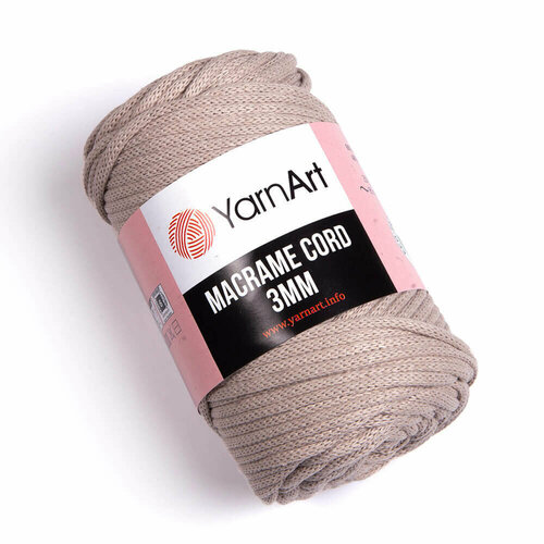 Пряжа YarnArt Macrame Cord 3mm (4 шт)