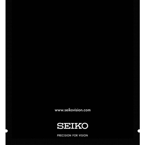 Линза Seiko SmartZoom Xceed 1.60 Sensity Dark Brown Super Resistant Coat (SRC)