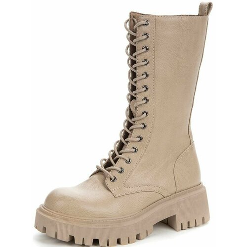 фото Ботинки betsy, размер 36, бежевый