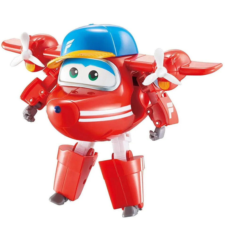 Игрушка-трансформер Super Wings (Супер Крылья) Medium Flip (Флип) для детей