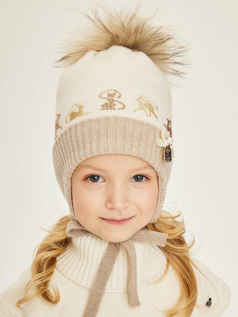 Шапка для девочек
