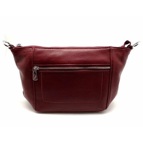 фото Косметичка sergio valentini, 7х14х25 см, красный