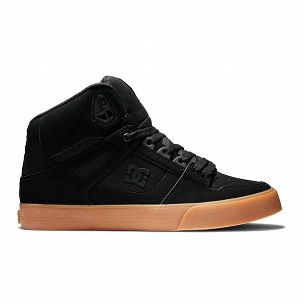 DC Shoes Кеды DC SHOES Pure High-Top Цвет черный Размер 6D