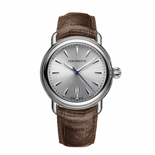 фото Наручные часы aerowatch 42900 aa19, серебряный