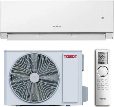 фото Настенный кондиционер Tosot T09H-SCW/I/T09H-SCW/O