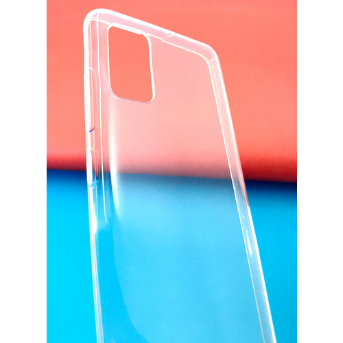 Samsung A51 Прозрачный Чехол на смартфона