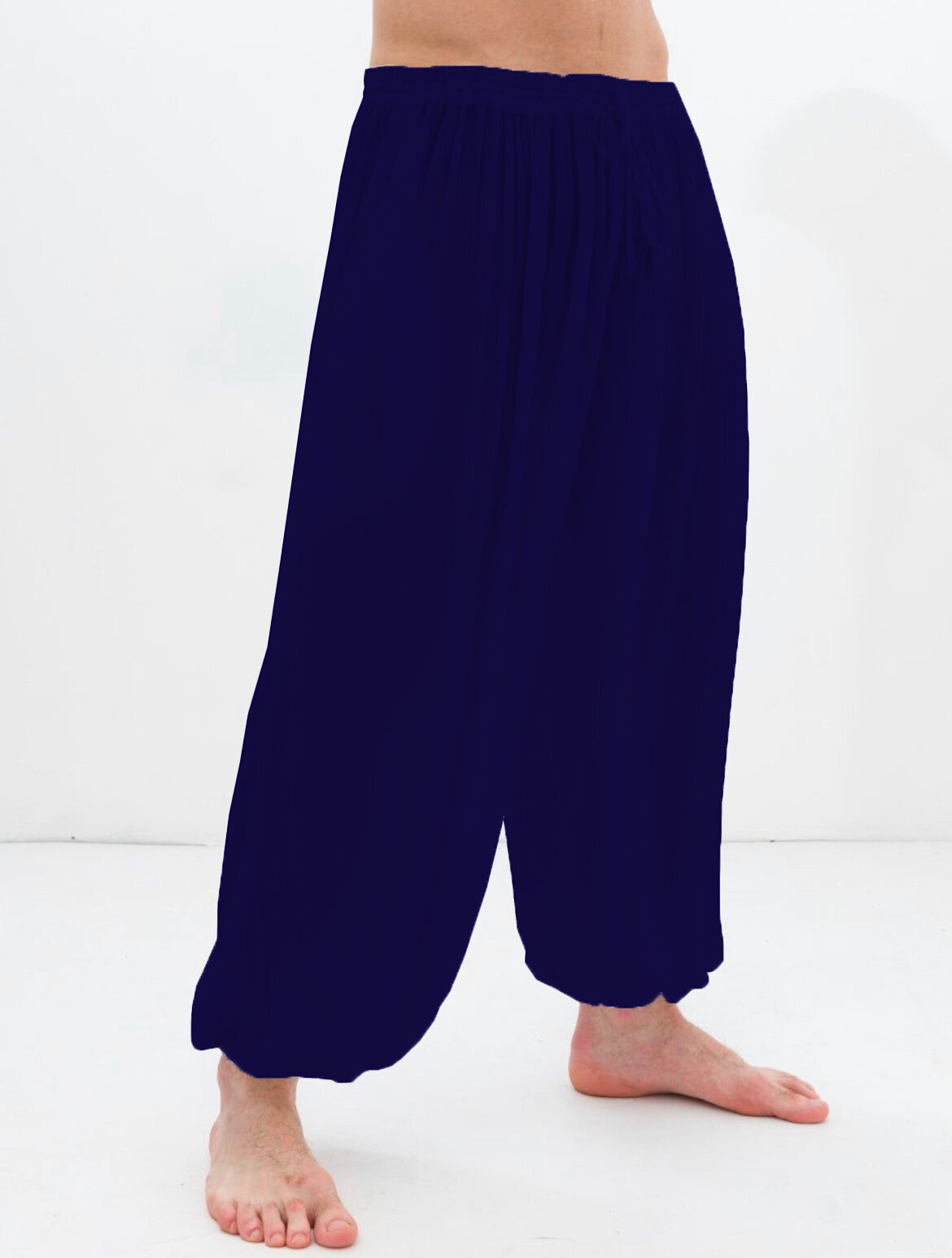 Брюки синий 