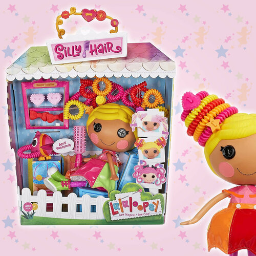 Кукла Лалапупси 33 см Lalaloopsy Silly Hair Стильная прическа кукла lalaloopsy лалапупси 33 см flutters с бабочкой