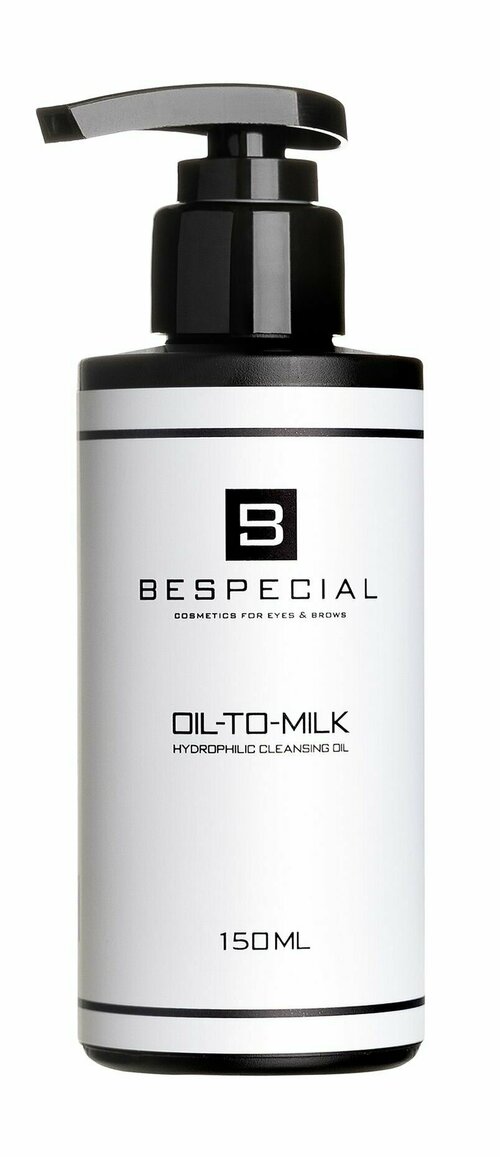 Гидрофильное масло для лица Bespecial Oil to Milk