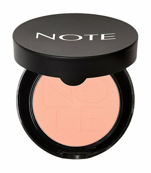 Компактные румяна с эффектом сияния 1 Pinky Beach Note Luminous Silk Compact Blusher