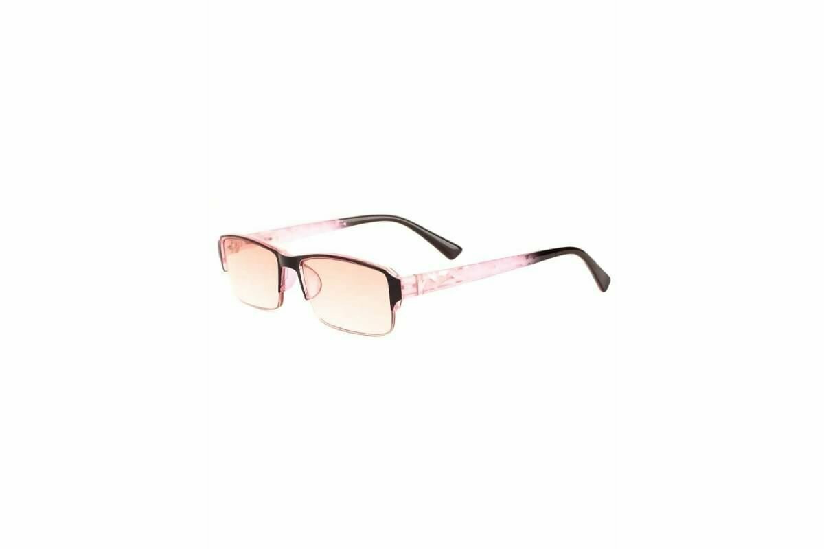 Готовые очки Восток 0056 Розовые Тонированные -5.50