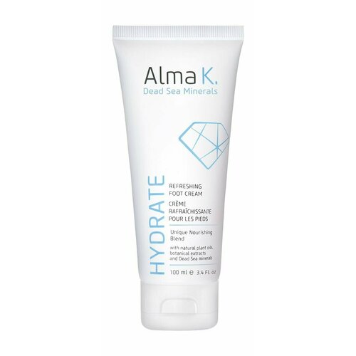 Освежающий крем для ног Alma K Hydrate Refreshing Foot Cream