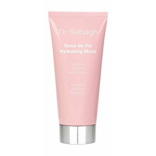 Увлажняющая и успокаивающая маска для лица Dr Sebagh Rose de Vie Hydrating Mask 20104₽