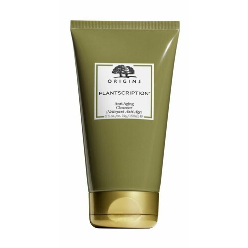 Мягкая пенка для умывания с антивозрастным эффектом Origins Plantscription Anti Aging Cleanser