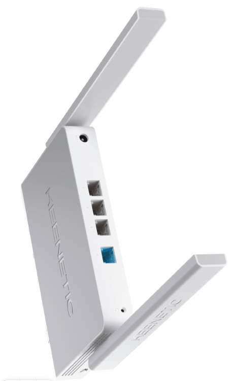 Wi-Fi роутер Keenetic Air (KN-1613), белый