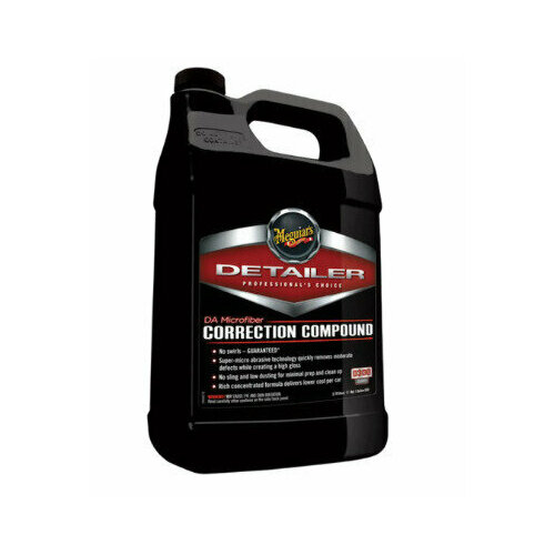 Корректирующий состав DA Microfiber Correction Compound Meguiar's, 3.785 л.