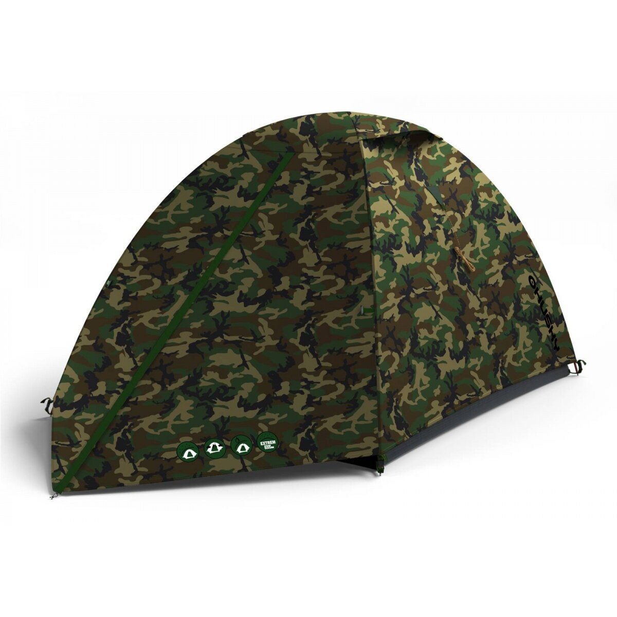 Палатка HUSKY Bizam 2, цвет: камуфляж