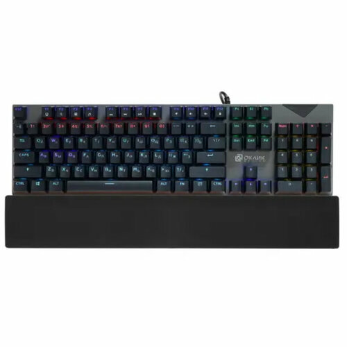 Клавиатура Оклик 935G RAGNAR механическая черный USB Multimedia for gamer LED 375900₽