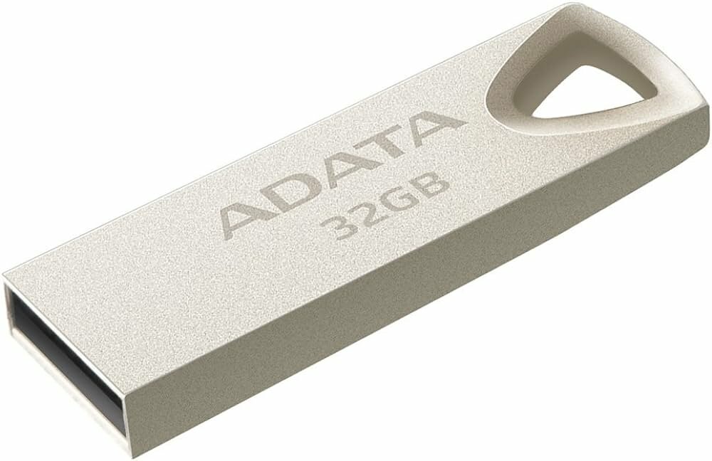 USB Flash накопитель 32Gb A-DATA UV210 Gold