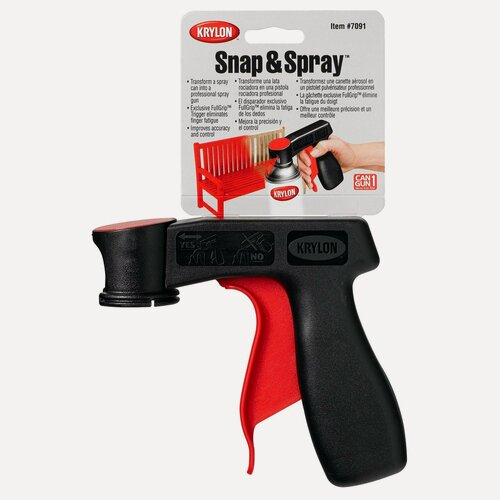 Изображение товара Держатель-распылитель Krylon Snap&Spray для аэрозольной краски