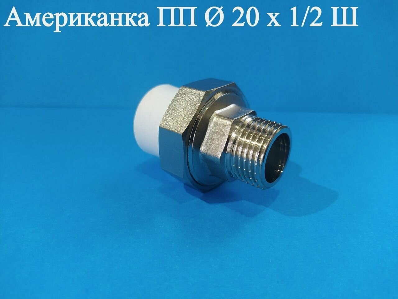 фото Американка ПП Ф 20 х 1/2 Ш ViEiR