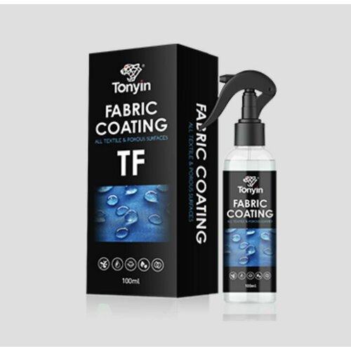 TF Защитное покрытие для ткани FABRIC COATING TONYIN, 100 мл.