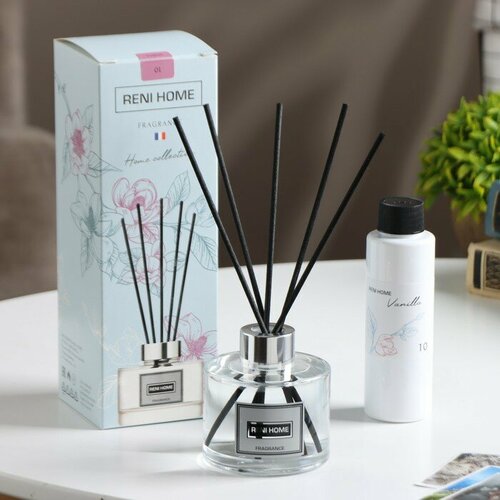 SUI Диффузор ароматический RENI Home100 мл ваниль 1708₽