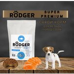 RODGER Сухой Корм SUPER PREMIUM, для собак мелких пород, рыба 10кг - изображение