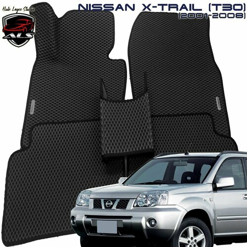 Автомобильные коврики NISSAN X-TRAIL T30 EVA PRIME 2999₽